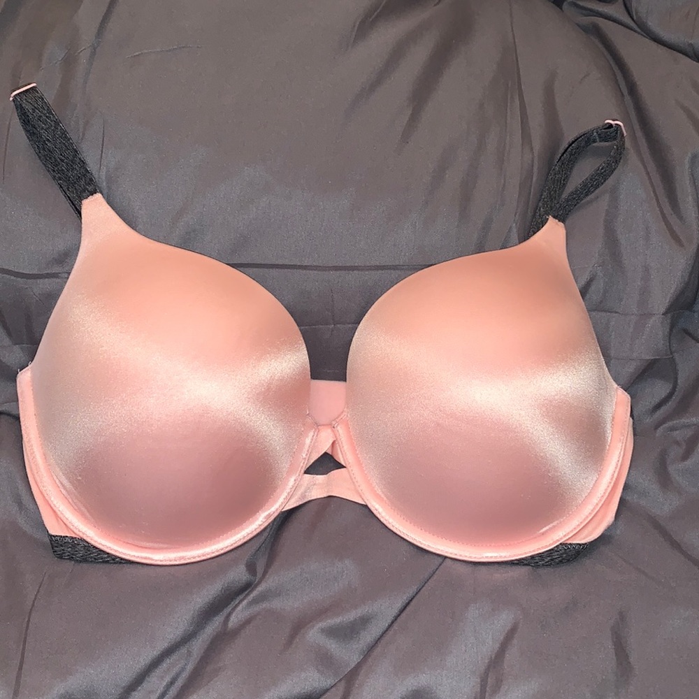 Pink & grey perfect coverage VS bra